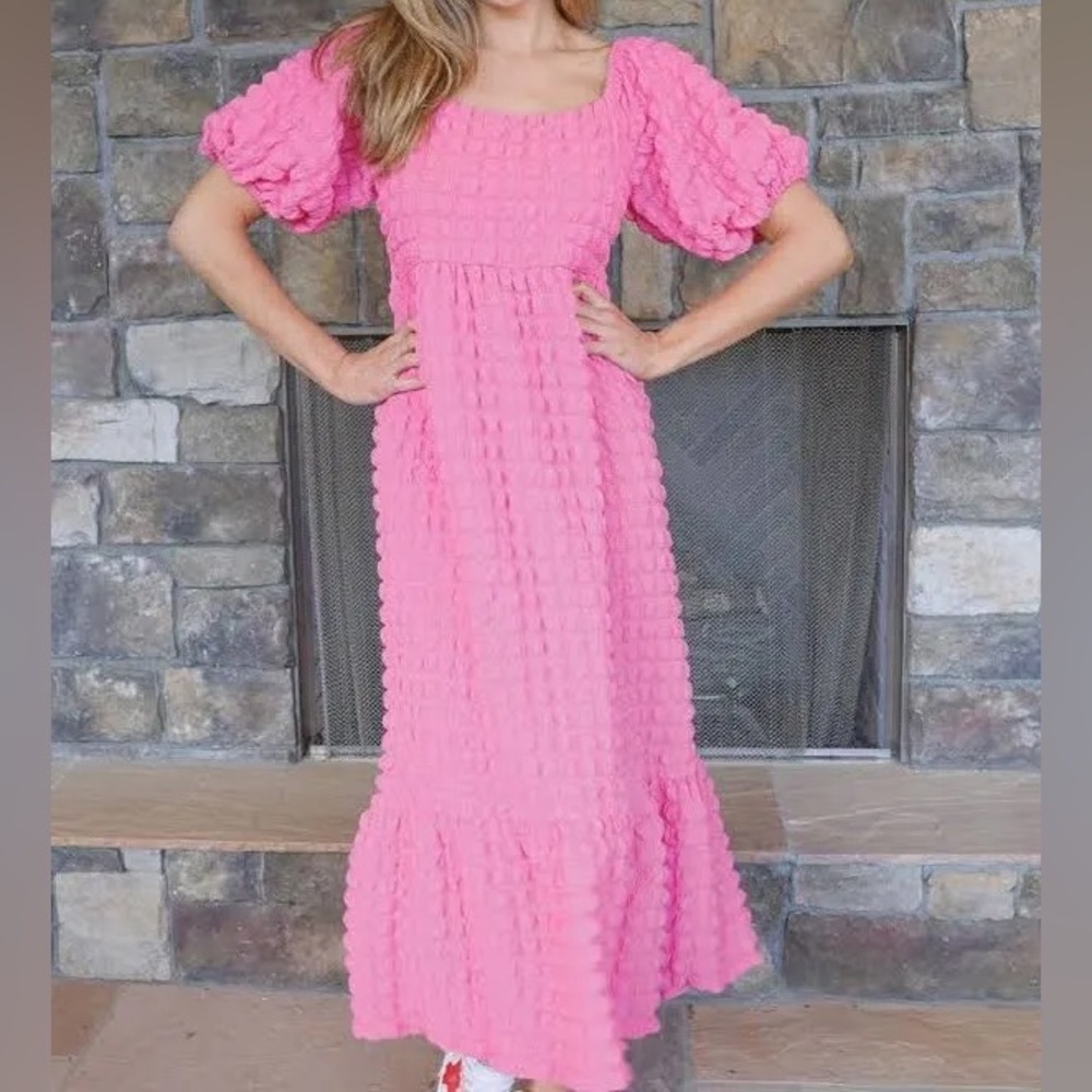 Simply Southern Collection Maxi Candy Dress